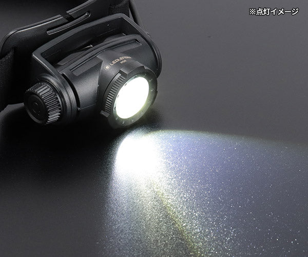 [26AW新商品] 日本正規品 レッドレンザー 充電式ヘッドライト H5R 750ルーメン 最長275m USB-C充電 軽量187g IP67 (503220)(4058205039840) Ledlenser