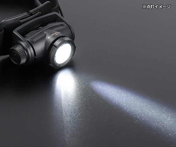 [26AW新商品] 日本正規品 レッドレンザー 充電式ヘッドライト H5R 750ルーメン 最長275m USB-C充電 軽量187g IP67 (503220)(4058205039840) Ledlenser