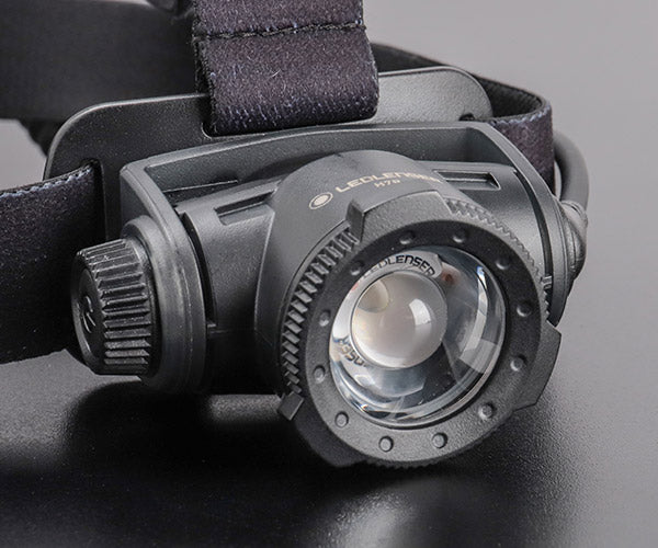 [26AW新商品] 日本正規品 レッドレンザー 充電式ヘッドライト H7R 1200ルーメン 最長350m USB-C充電 21700充電池 IP67 (503221)(4058205039864) Ledlenser