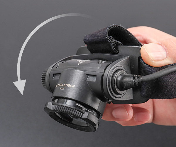 [26AW新商品] 日本正規品 レッドレンザー 充電式ヘッドライト H7R 1200ルーメン 最長350m USB-C充電 21700充電池 IP67 (503221)(4058205039864) Ledlenser