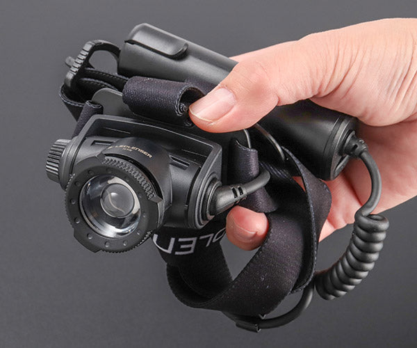[26AW新商品] 日本正規品 レッドレンザー 充電式ヘッドライト H7R 1200ルーメン 最長350m USB-C充電 21700充電池 IP67 (503221)(4058205039864) Ledlenser