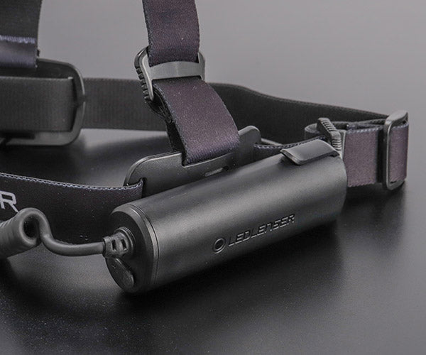 [26AW新商品] 日本正規品 レッドレンザー 充電式ヘッドライト H7R 1200ルーメン 最長350m USB-C充電 21700充電池 IP67 (503221)(4058205039864) Ledlenser