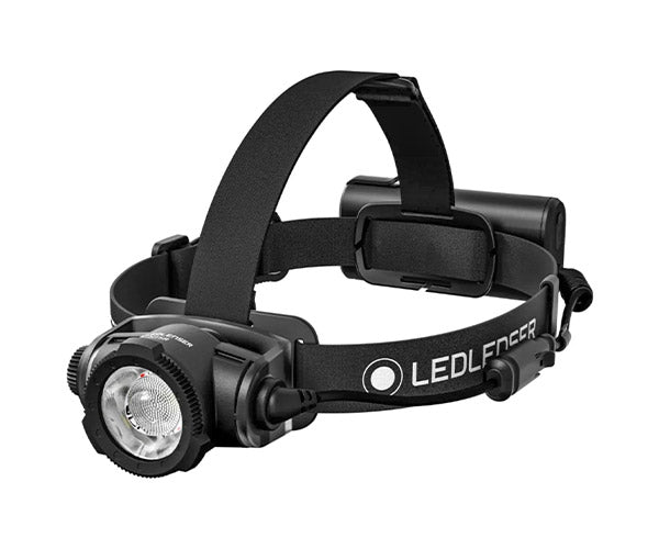 [26AW新商品] 日本正規品 レッドレンザー 充電式ヘッドライト H15R 3000ルーメン 最長450m USB-C充電 21700充電池2本 IP67 (503222)(4058205039888) Ledlenser