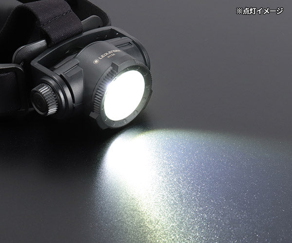 [26AW新商品] 日本正規品 レッドレンザー 充電式ヘッドライト H15R 3000ルーメン 最長450m USB-C充電 21700充電池2本 IP67 (503222)(4058205039888) Ledlenser