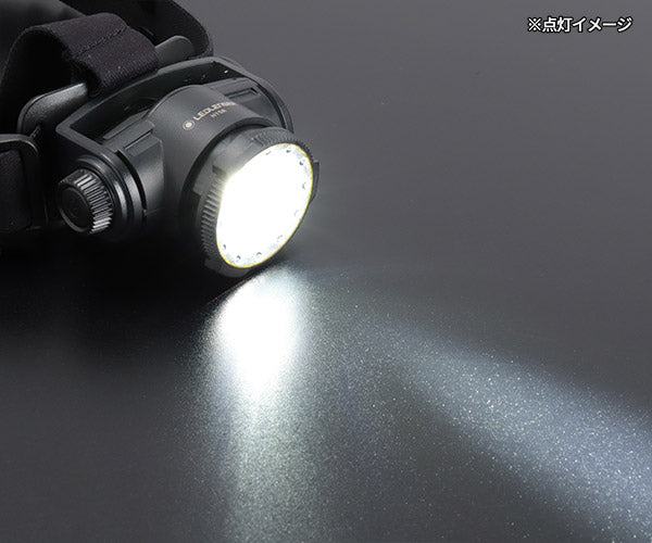 [26AW新商品] 日本正規品 レッドレンザー 充電式ヘッドライト H15R 3000ルーメン 最長450m USB-C充電 21700充電池2本 IP67 (503222)(4058205039888) Ledlenser
