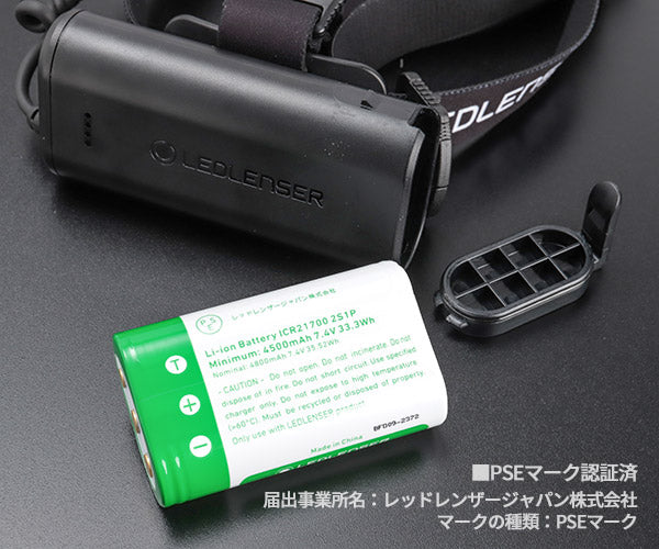 [26AW新商品] 日本正規品 レッドレンザー 充電式ヘッドライト H15R 3000ルーメン 最長450m USB-C充電 21700充電池2本 IP67 (503222)(4058205039888) Ledlenser