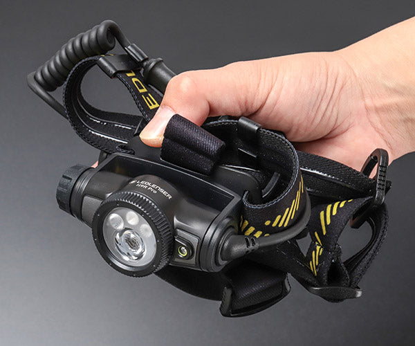 [26AW新商品] 日本正規品 レッドレンザー 充電式ヘッドライト H9R PRO 2200ルーメン ALB搭載 RGB補助光 ヘルメット対応 (503224)(4058205039925) Ledlenser
