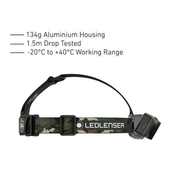 日本正規品 レッドレンザー 充電式ヘッドライト HF7R RGB 1200ルーメン ALB搭載 (503313)(4058205042574) Ledlenser