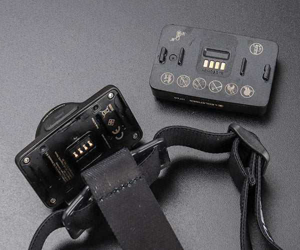 [26AW新商品] 日本正規品 レッドレンザー 充電式ヘッドライト HF6R 900ルーメン ALB搭載 自動調光 USB-C充電 軽量130g IP67 (503319)(4058205042703) Ledlenser
