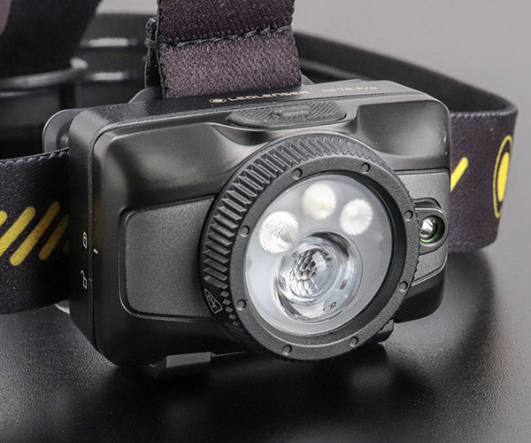 [26AW新商品] 日本正規品 レッドレンザー 充電式ヘッドライト HF7R PRO 1200ルーメン ALB搭載 ヘルメット対応 (503320)(4058205042727) Ledlenser