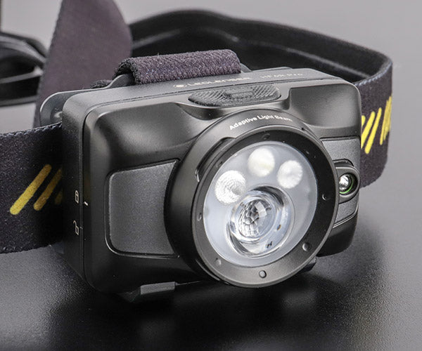 [26AW新商品] 日本正規品 レッドレンザー 充電式ヘッドライト HF6R PRO 900ルーメン ALB搭載 ヘルメット対応 USB-C充電 IP67 (503344)(4058205043373) Ledlenser