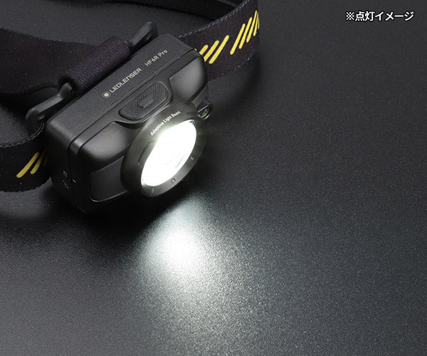 [26AW新商品] 日本正規品 レッドレンザー 充電式ヘッドライト HF6R PRO 900ルーメン ALB搭載 ヘルメット対応 USB-C充電 IP67 (503344)(4058205043373) Ledlenser