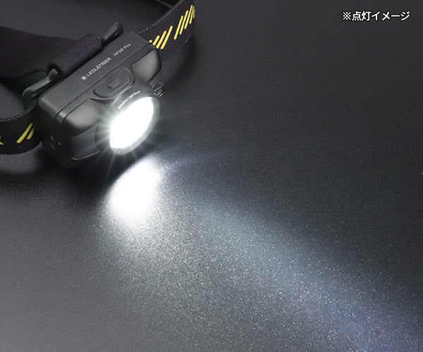 [26AW新商品] 日本正規品 レッドレンザー 充電式ヘッドライト HF6R PRO 900ルーメン ALB搭載 ヘルメット対応 USB-C充電 IP67 (503344)(4058205043373) Ledlenser