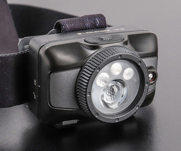 [26AW新商品] 日本正規品 レッドレンザー 充電式ヘッドライト HF7R 1200ルーメン ALB搭載 デジタルフォーカス 軽量134g (503349)(4058205043472) Ledlenser