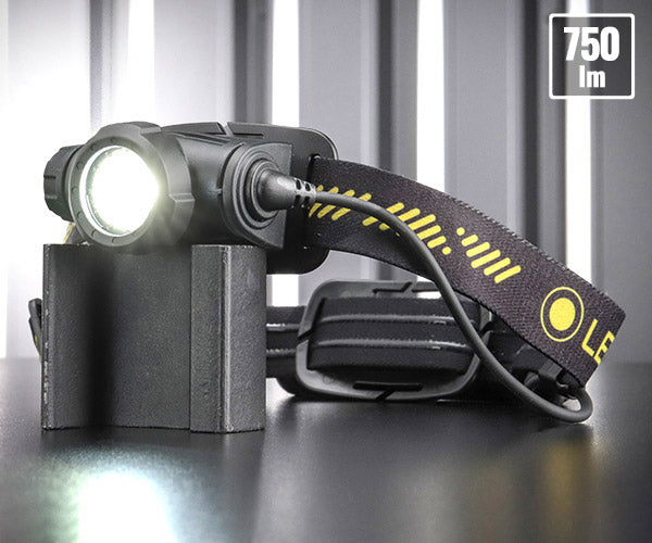 [26AW新商品] 日本正規品 レッドレンザー 充電式ヘッドライト H5R PRO 750ルーメン 最長275m ヘルメット対応 USB-C充電 IP67 (503351)(4058205043496) Ledlenser