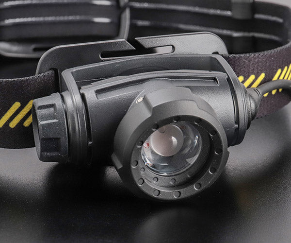 [26AW新商品] 日本正規品 レッドレンザー 充電式ヘッドライト H5R PRO 750ルーメン 最長275m ヘルメット対応 USB-C充電 IP67 (503351)(4058205043496) Ledlenser