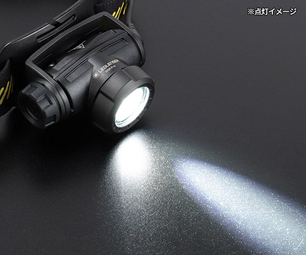 [26AW新商品] 日本正規品 レッドレンザー 充電式ヘッドライト H5R PRO 750ルーメン 最長275m ヘルメット対応 USB-C充電 IP67 (503351)(4058205043496) Ledlenser
