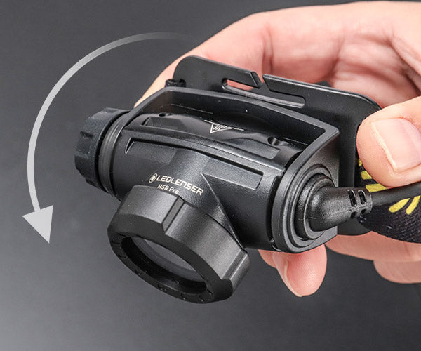 [26AW新商品] 日本正規品 レッドレンザー 充電式ヘッドライト H5R PRO 750ルーメン 最長275m ヘルメット対応 USB-C充電 IP67 (503351)(4058205043496) Ledlenser