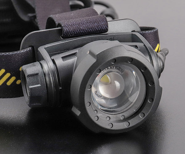 [26AW新商品] 日本正規品 レッドレンザー 充電式ヘッドライト H7R PRO 1200ルーメン 最長350m ヘルメット対応 USB-C充電 (503352)(4058205043519) Ledlenser