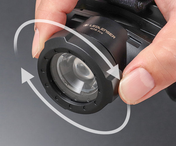 [26AW新商品] 日本正規品 レッドレンザー 充電式ヘッドライト H7R PRO 1200ルーメン 最長350m ヘルメット対応 USB-C充電 (503352)(4058205043519) Ledlenser