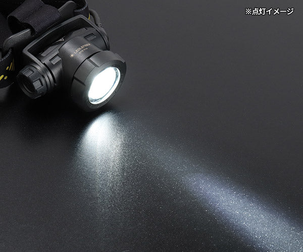[26AW新商品] 日本正規品 レッドレンザー 充電式ヘッドライト H7R PRO 1200ルーメン 最長350m ヘルメット対応 USB-C充電 (503352)(4058205043519) Ledlenser