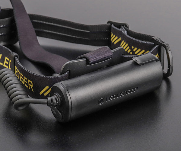 [26AW新商品] 日本正規品 レッドレンザー 充電式ヘッドライト H7R PRO 1200ルーメン 最長350m ヘルメット対応 USB-C充電 (503352)(4058205043519) Ledlenser