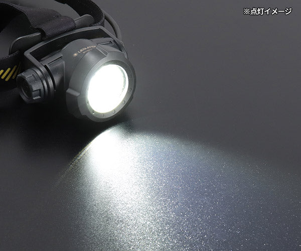 [26AW新商品] 日本正規品 レッドレンザー 充電式ヘッドライト H15R PRO 3000ルーメン 最長450m ヘルメット対応 USB-C充電 (503354)(4058205043557) Ledlenser