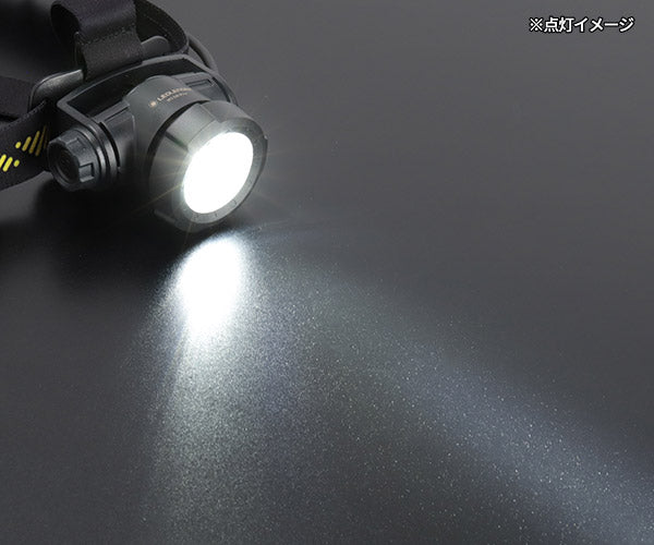 [26AW新商品] 日本正規品 レッドレンザー 充電式ヘッドライト H15R PRO 3000ルーメン 最長450m ヘルメット対応 USB-C充電 (503354)(4058205043557) Ledlenser