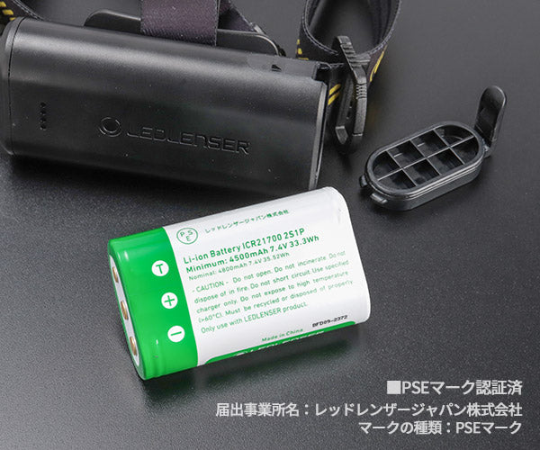 [26AW新商品] 日本正規品 レッドレンザー 充電式ヘッドライト H15R PRO 3000ルーメン 最長450m ヘルメット対応 USB-C充電 (503354)(4058205043557) Ledlenser