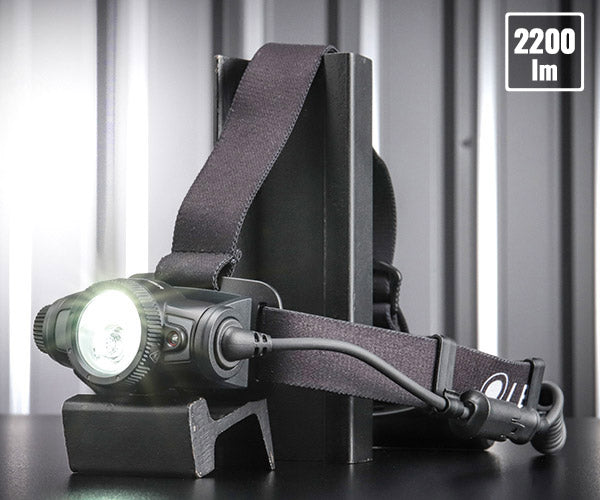 [26AW新商品] 日本正規品 レッドレンザー 充電式ヘッドライト H9R 2200ルーメン ALB搭載 デジタルフォーカス RGB補助光 (503355)(4058205043571) Ledlenser