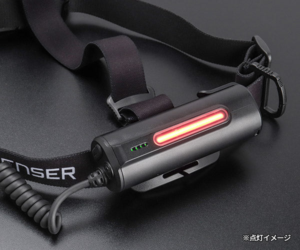 [26AW新商品] 日本正規品 レッドレンザー 充電式ヘッドライト H9R 2200ルーメン ALB搭載 デジタルフォーカス RGB補助光 (503355)(4058205043571) Ledlenser