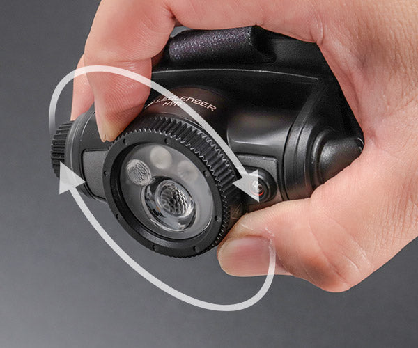 [26AW新商品] 日本正規品 レッドレンザー 充電式ヘッドライト H9R 2200ルーメン ALB搭載 デジタルフォーカス RGB補助光 (503355)(4058205043571) Ledlenser