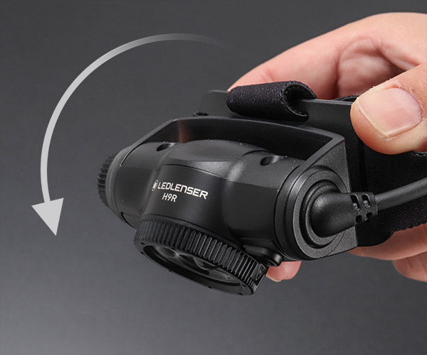 [26AW新商品] 日本正規品 レッドレンザー 充電式ヘッドライト H9R 2200ルーメン ALB搭載 デジタルフォーカス RGB補助光 (503355)(4058205043571) Ledlenser