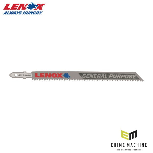 日本正規品 レノックス ジグソーTシャンク 133.4X10T (5枚) B680T5 (1991475) (0885363175332) LENOX