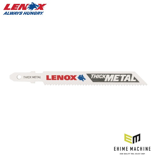 日本正規品 レノックス ジグソーTシャンク 92.2X14T (5枚) B314T5 (1991560) (0885363175943) LENOX