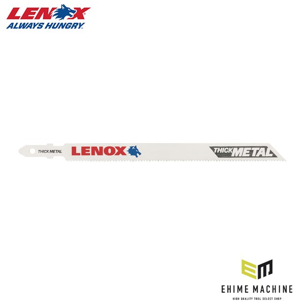 日本正規品 レノックス ジグソーTシャンク 133.4X14T (5枚) B514T5 (1991591) (0885363176247) LENOX