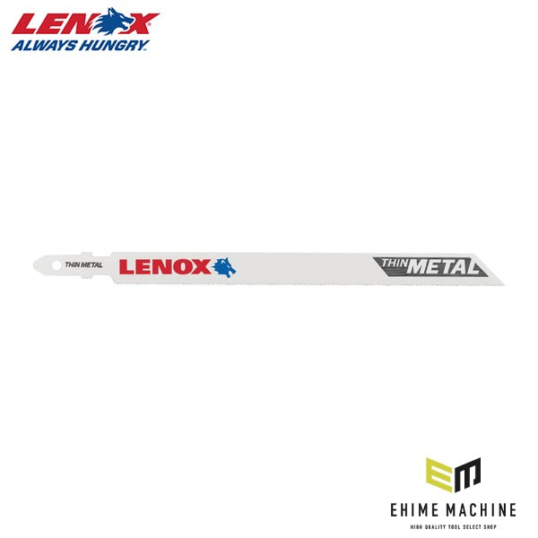 日本正規品 レノックス ジグソーTシャンク 133.4X24T (5枚) B524T5 (1991605) (0885363176377) LENOX