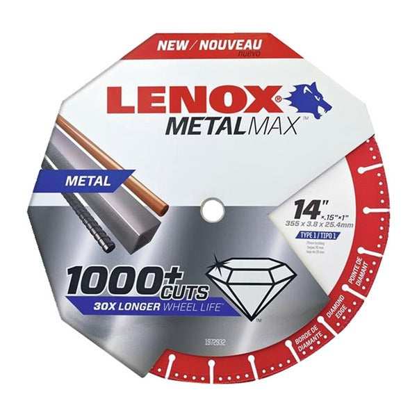 日本正規品 レノックス メタルマックス ガスソー 305X30.5X3.7 (2005499) (4536178992251) LENOX