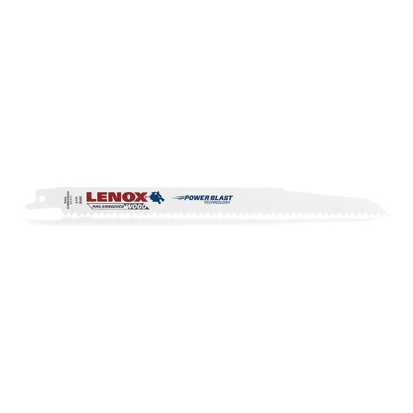 日本正規品 レノックス セーバーソーブレード 225mmX6山/25枚 (20558B956R) (0082472205589) LENOX