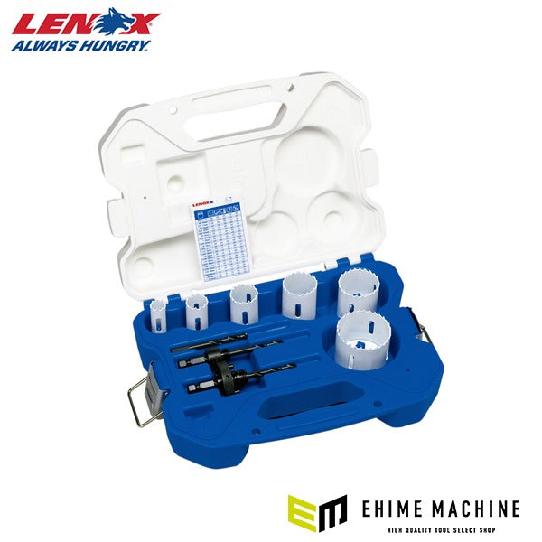 日本正規品 レノックス バイメタルホルソーセット (30830600R) (0082472308303) LENOX