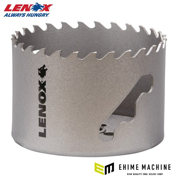 日本正規品 レノックス スピードスロット超硬チップホールソ- 76mm (LXAH3) (0885911629737) LENOX