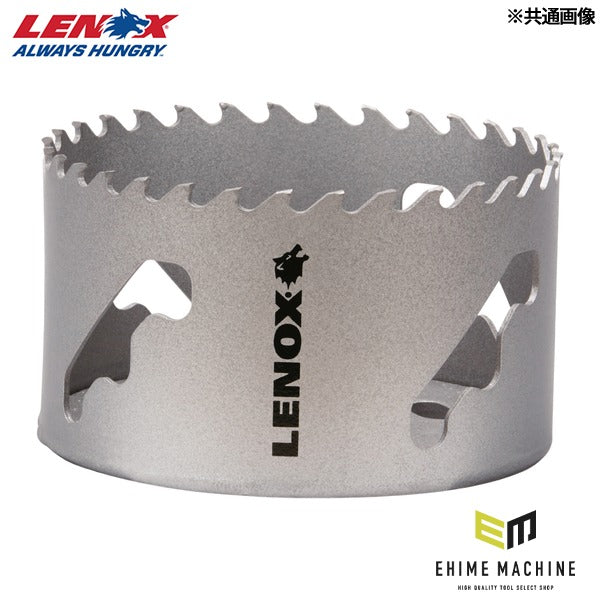 日本正規品 レノックス スピードスロット超硬チップホールソ- 89mm (LXAH3312) (0885911629768) LENOX