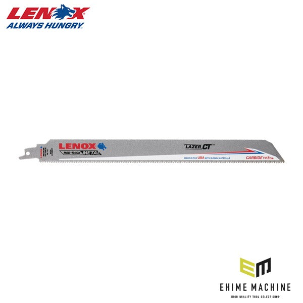 日本正規品 レノックス 超硬セーバーソー 305X10T (1枚) (LXAR12110CT-1) (0885911645683) LENOX