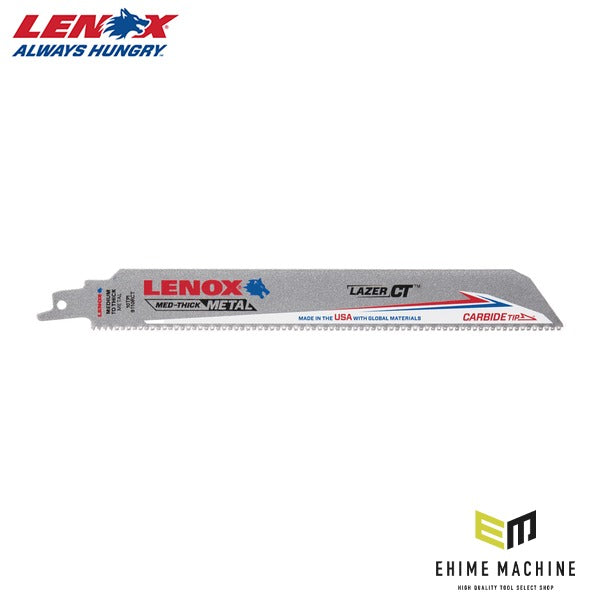 日本正規品 レノックス 超硬セーバーソー 225X10T (1枚) (LXAR9110CT-1) (0885911645652) LENOX