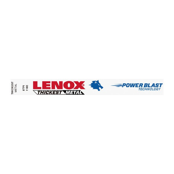 日本正規品 レノックス パイプソーブレード 280X8山(5枚) 118 (LXJP118E) (4536178996655) LENOX
