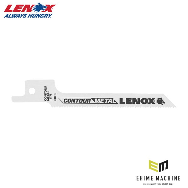 日本正規品 レノックス バイメタルセーバーソ-曲線 92X18T (5枚) (LXJP318RC) (4536178995542) LENOX
