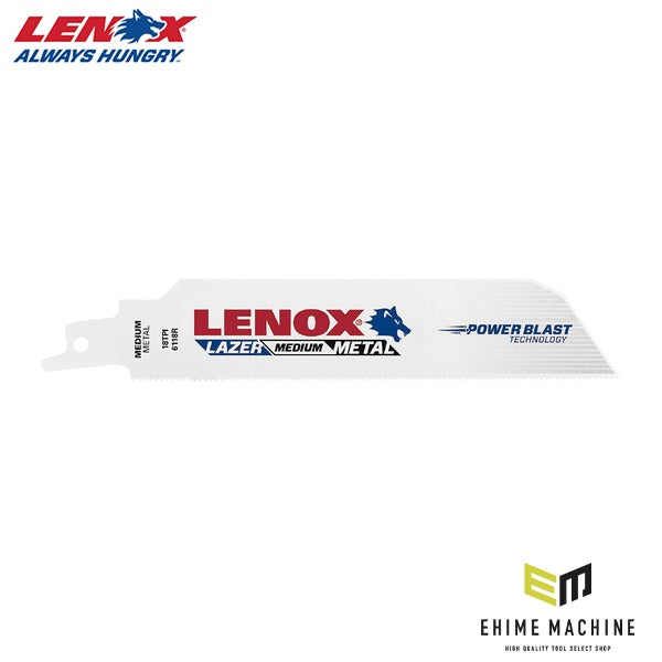 日本正規品 レノックス レーザーセーバーソー 150X18T (5枚) (LXJP6118R) (4536178993340) LENOX