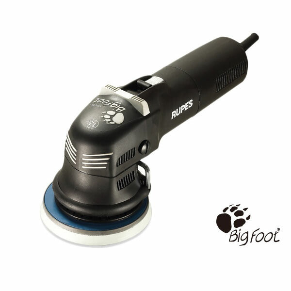 ルペス LHR12E-DUETTO スターターセット ポリッシャー＋バフ＋コンパウンドセット マジックパッド径125mm (4595642953211) RUPES