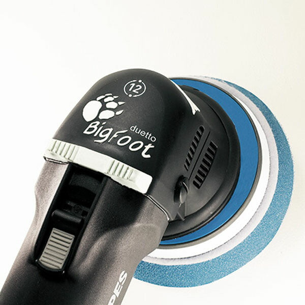 ルペス LHR12E-DUETTO スターターセット ポリッシャー＋バフ＋コンパウンドセット マジックパッド径125mm (4595642953211) RUPES