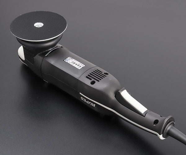 RUPES 低振動・静音 電動ダブルアクションポリッシャー LHR15-MK5 ルぺス ビッグフット マークファイブ マーク5 マーク 静音性25%向上 自動車 研磨 磨き 電動工具